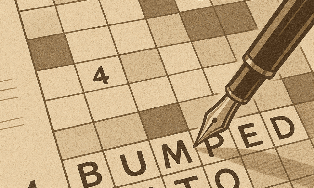 Bumped Things NYT Crossword