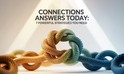 Connections Answers Today