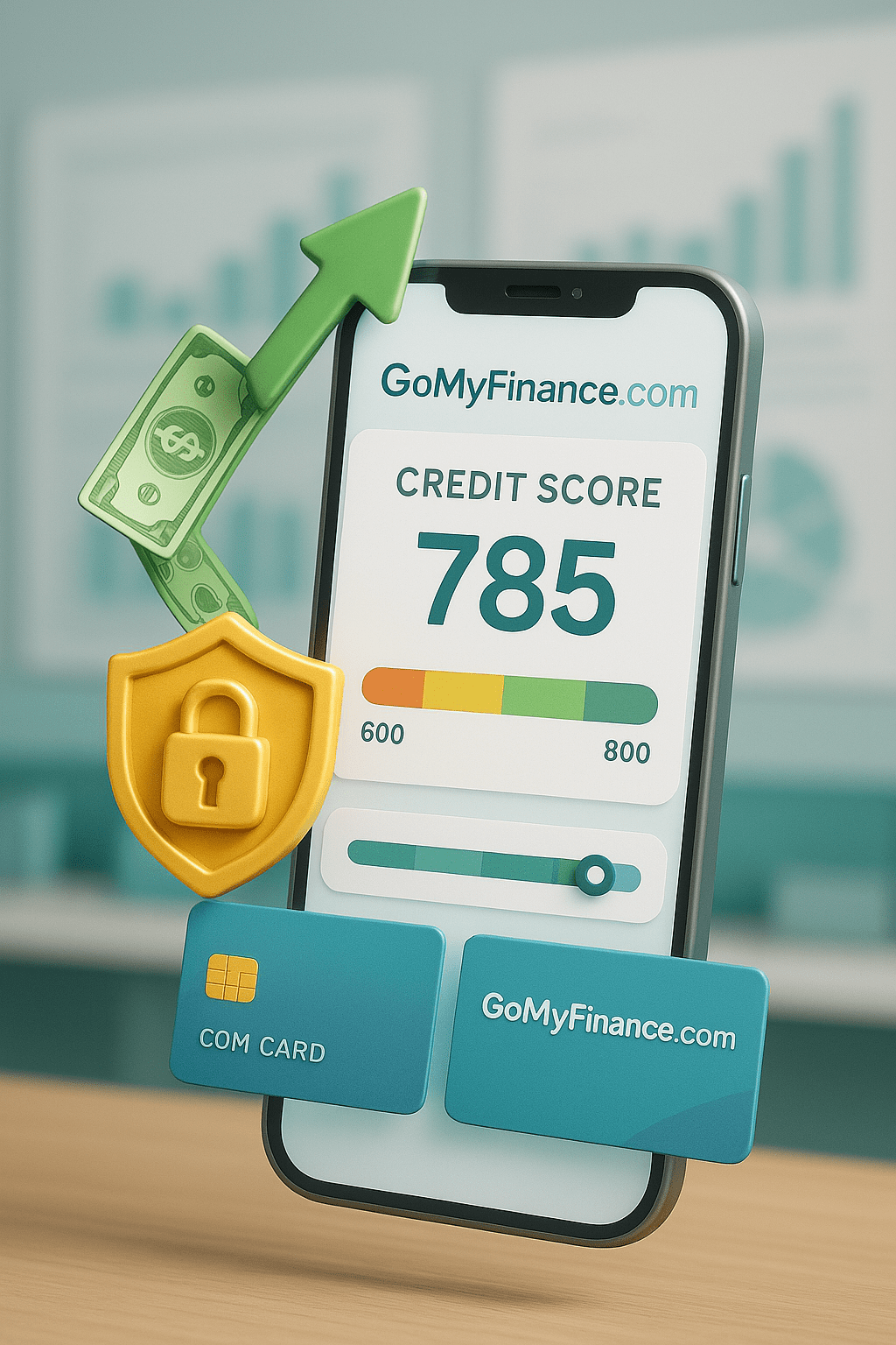 GoMyFinance.com Credit Score
