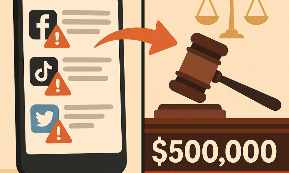 Drive Social Media Lawsuit