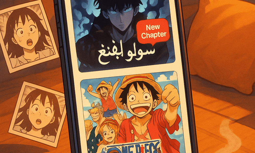 Swatapp.me المانجا