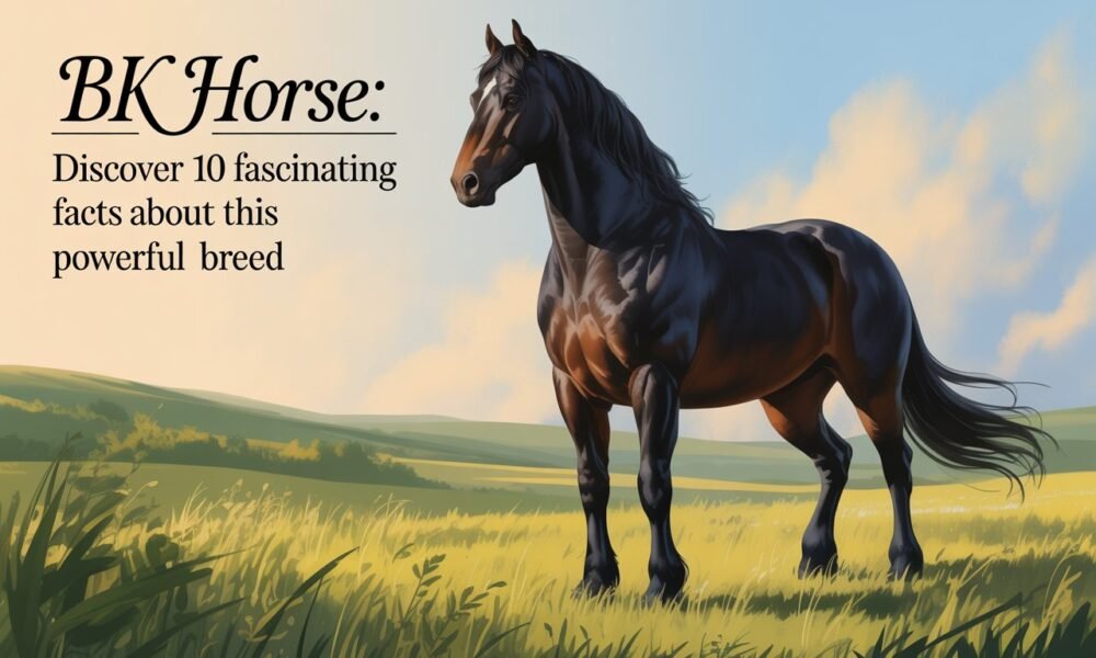 Bk Horse