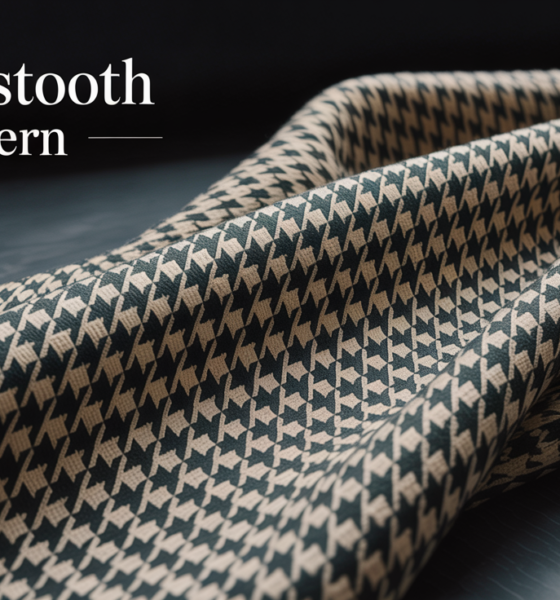 Houndstooth Pattern