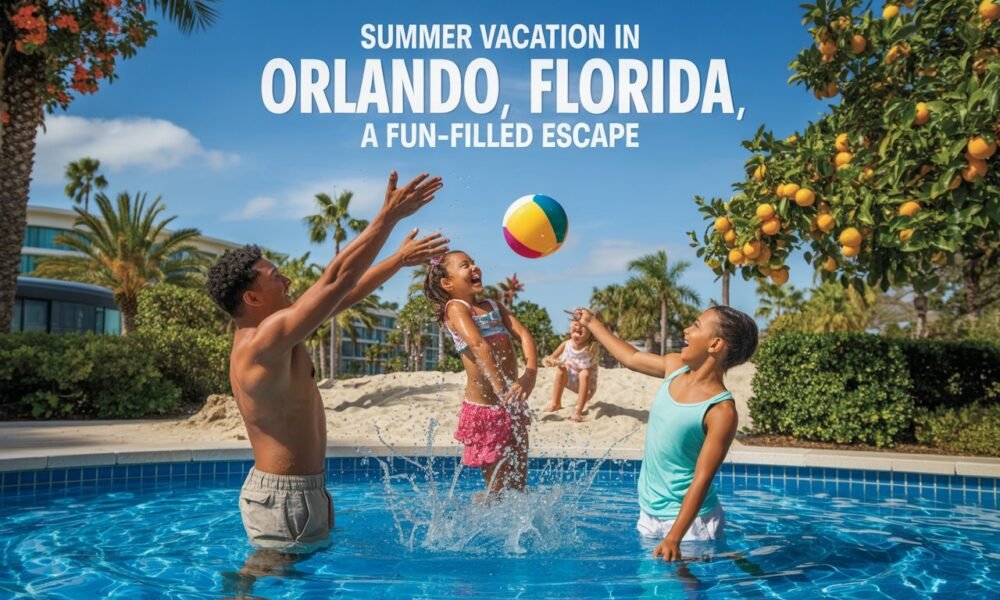 Summer Vacation in Orlando, Florida