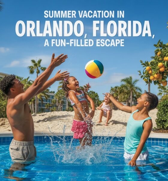 Summer Vacation in Orlando, Florida