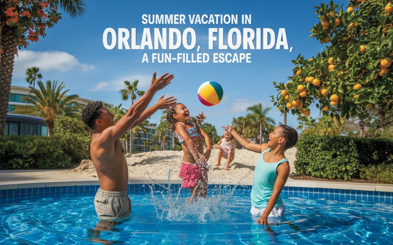 Summer Vacation in Orlando, Florida