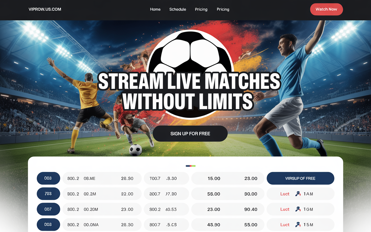 viprow.us.com soccer
